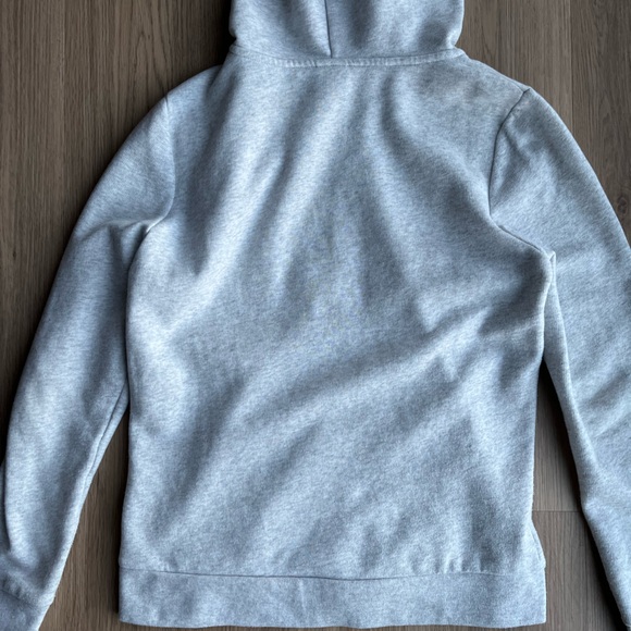 Pink Victoria Secret Grey Zip Up Jacket Size Small - Picture 16 of 16